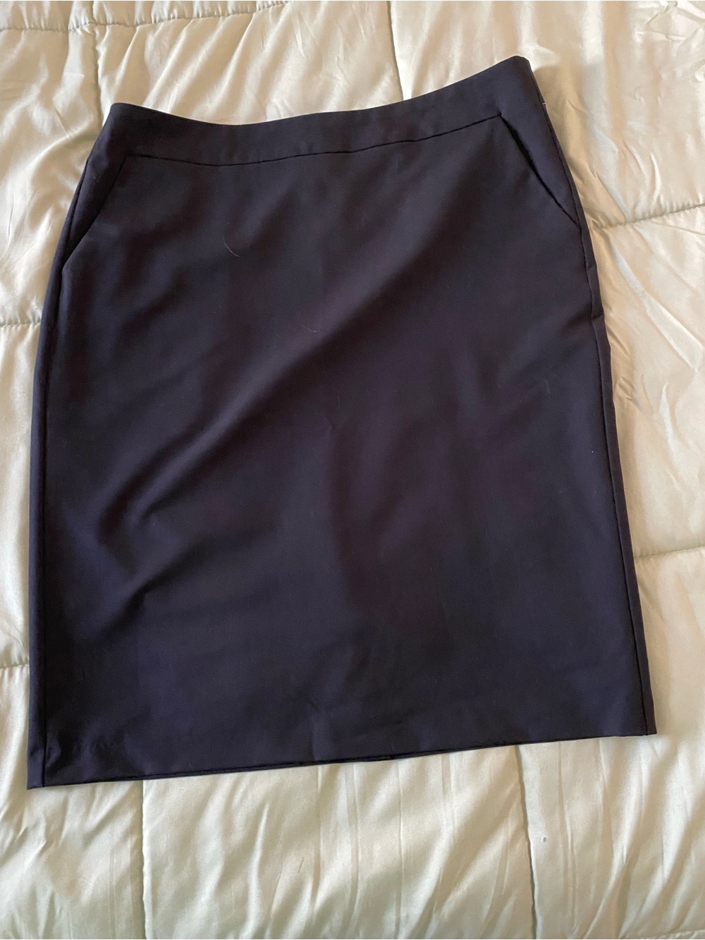 Liz Claiborne Classic Black Women's Pencil Skirt